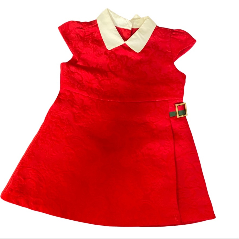 Janie and Jack holiday dress